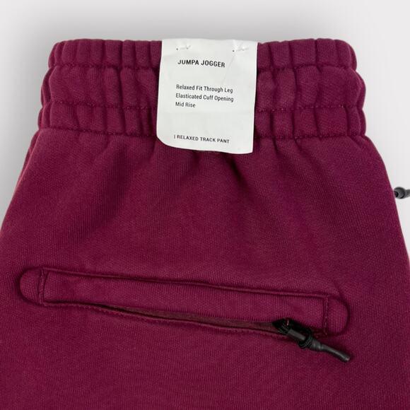Zanerobe Jumpa Fleece Jogger GD Boysenberry Size 30 NEW - Picture 7 of 10